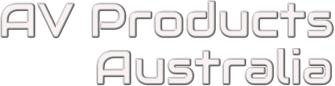 Audio Visual Products Australia